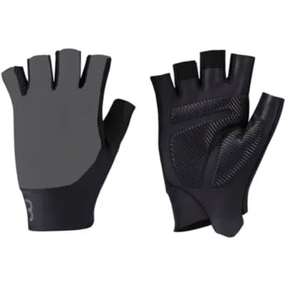 BBB Cycling Pave - Fietshandschoenen Zomer - 10 - 25 °C - Medium Padding - Comfortabel en Ademend Materiaal - Wielrenhandschoenen Heren & Dames - Zwart - XS - BBW-61