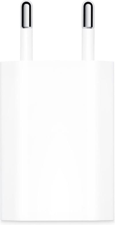 Apple 5W iPhone oplader - Wit