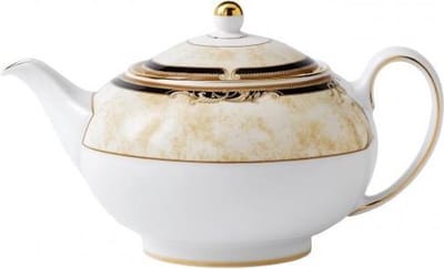 Wedgwood Cornucopia - Theepot - 0,8 liter - Fine Bone China