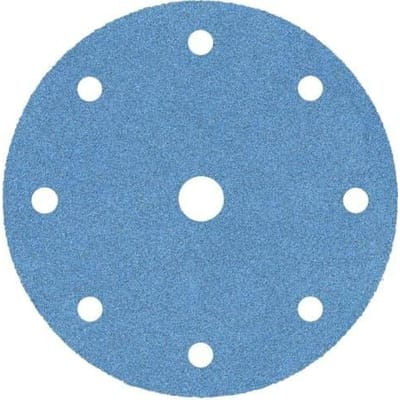 Klingspor - Zelfklevende schuurschijven - 125 mm - Korrel 100 - GLS3-gatenpatroon - Klittenband - 50 stuks