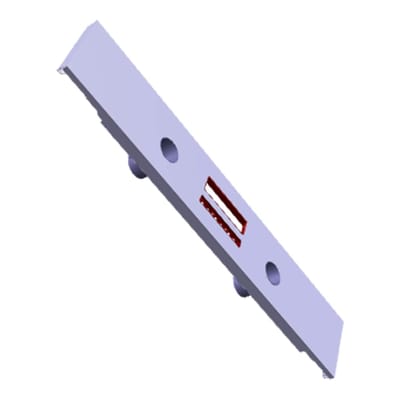 AEG controlepaneel, inox 3578807350