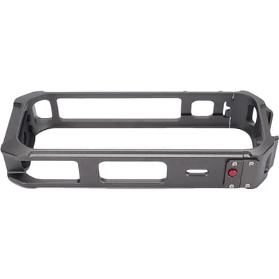 Camera Beschermframe Geschikt voor voor X5 Gesloten Vergrendelingsontwerp Magnetische Snelle Ontgrendeling Camera Metaal gray