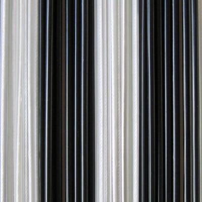 Sun-arts Vliegengordijn Palermo Draad 232 X 100 Cm Pvc Zwart