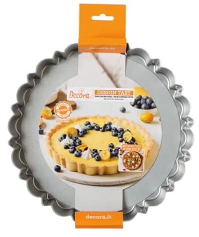 Ronde Bakvorm met Beweegbare Bodem - 25 cm - Antiaanbaklaag voor Cakes