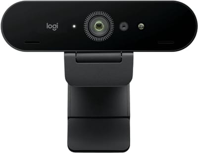 Logitech Brio - 4K Webcam - Zwart