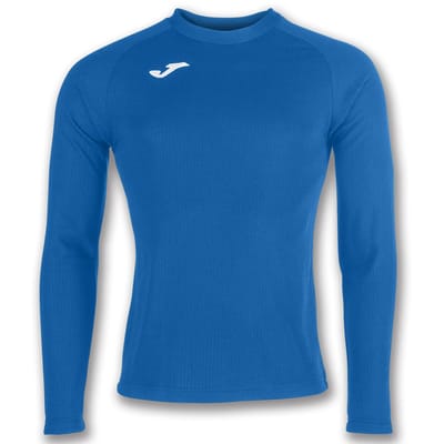 Joma Brama Fleece Shirt Lange Mouw Heren - Royal | Maat: L