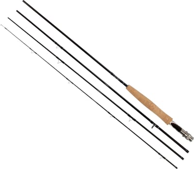 Albatros 3-4 Secura Carbon - Vliegenhengel - 270 cm - #3/4