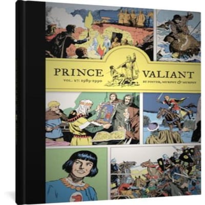 Prins Valiant Vol. 27 19891990 door Cullen Murphy Hardcover Boek 9781683968863