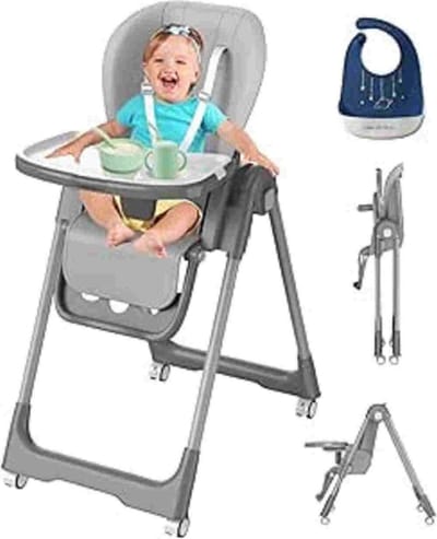 Chaise Haute Bebe - Kinderstoel - Chaise Enfant - Baby Stoel - Kinderstoel Voor Aan Tafel