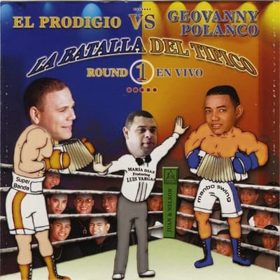 El Prodigio Vs. Geovanny Polanco - La Batalla Del Tipico - Round 1 En Vivo (CD)