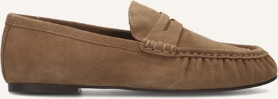 AYANA Lfg016 Loafers Dames - Instappers - Camel - Maat 38