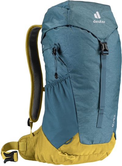 deuter Vrije tijd rugzak Rugzak AC Lite 16 Backpack Arctic-Turmeric Blauw Geel
