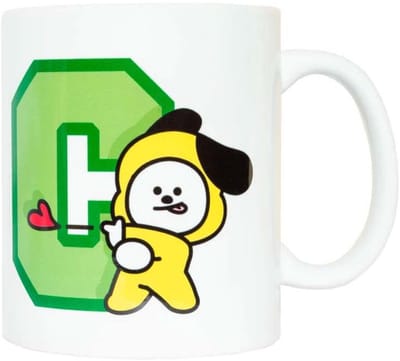 Grupo Erik Mok Bt21 Cimmy Junior 300 Ml Keramiek Wit/groen/geel