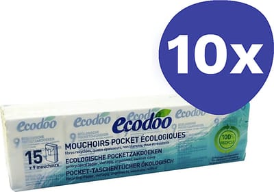 Ecodoo Tissues Pocket (10 stuks)