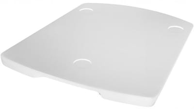 Glijplank - Beukenhout - Voor Thermomix TM5 & TM6 - Anti-slip voetjes - wit
