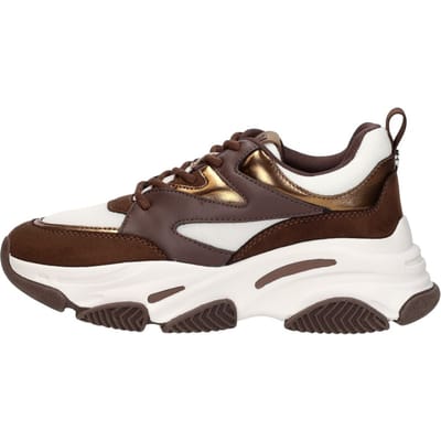 Steve Madden Jprogressive Sneakers Laag - Brons - Maat 30