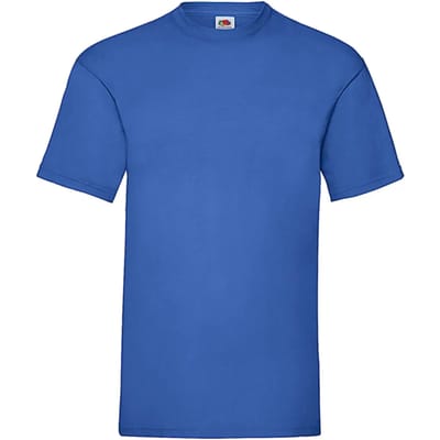 T-shirt Fruit of the Loom Valueweight