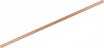 Trapleuning van gelakt beukenhout - 40 mm diameter, diverse lengtes tot 4,0 m