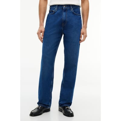 Tommy Hilfiger Relaxed Straight Ike Blue Größe: W32L32 | Relaxed Fit Outlet | Herren | Blau