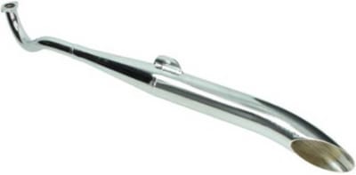 Uitlaat Puch Maxi Chroom - Side Pipe DMP