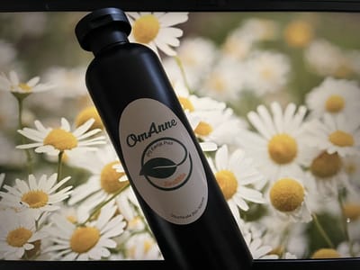 Douche en Bad olie Kamille 500 ml. Puur Natuur! van OmAnne Prijs Inclusief Verzending!!