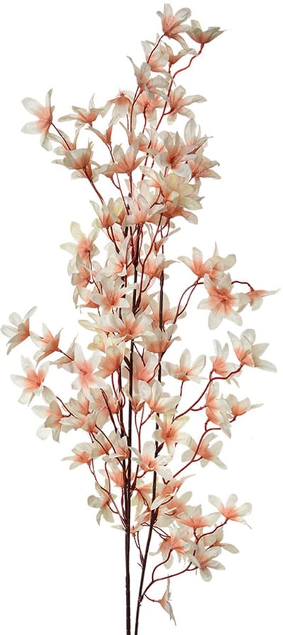 Clayre & Eef Kunstbloem 110 cm Beige Kunststof