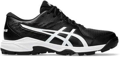 Asics Gel-Peake 2 - 005 black/graphite grey - Hockey - Hockeyschoenen - Veld