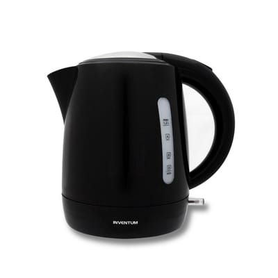 Inventum HW212 - Waterkoker - Inhoud 1,2 liter - Kunststof - 2200 watt - Zwart