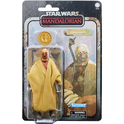 Tusken Raider actiefiguur Hasbro Star Wars: The Mandalorian Black Series Credit Collection