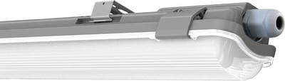 V-TAC VT-12028 LED Latmontage met Buis - IP65 Waterdicht - Wit - 18W - 1700 Lumen - 6400K - 120CM