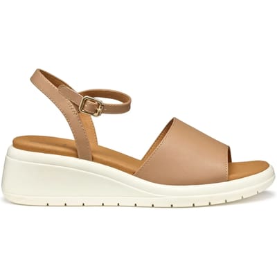 Sandalen met sleehak Geox D Meliconia