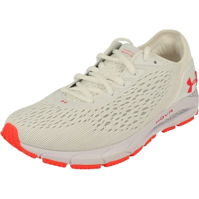 Under Armour Dames Hovr Sonic 3 Witte Sneakers