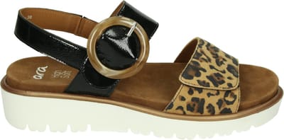 Ara - 1233505 BILBAO-S - Sandalen met hakDames Sandalen - Kleur: Bruin - Maat: 37