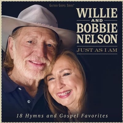 Willie Nelson & Bobbie Nelson - Just As I Am (CD)