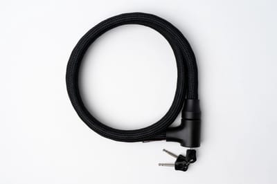 TEXLOCK Orbit - Fietsslot - ART2 - 160 cm - Zwart