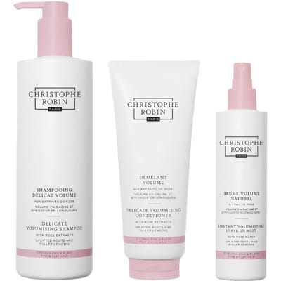 Christophe Robin Delicate Volumizing Shampoo with Rose Extracts 500 ml