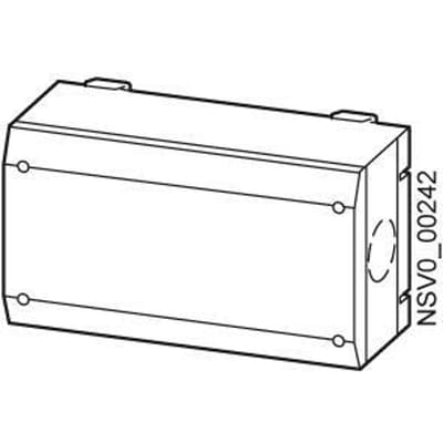 BVP:034259 Siemens voedingsdozen BD01-E Voedingsbox Koper Lichtgrijs 5-polig 50 mm² 100 A 400 V/AC 1 stuk(s)