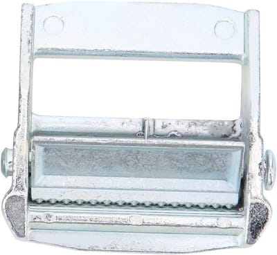 Verstelbare Ratchet Buckle voor Zware Cargo's - 50MM Spanband Bevestigingen, Duurzaam en Betrouwbaar voor Transport