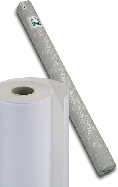 Tekenpapier Rol - Calqueerpapier Vellen - Schetsen Ontwerpen - Hoge Kwaliteit Papier - 91cm x 20m - Transparant