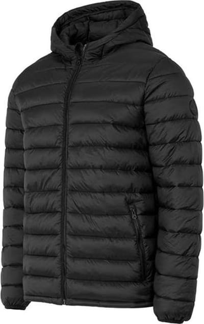 SoulCal Micro Bubble Jacket - In between jacket - Heren - Zwart - maat 3XL