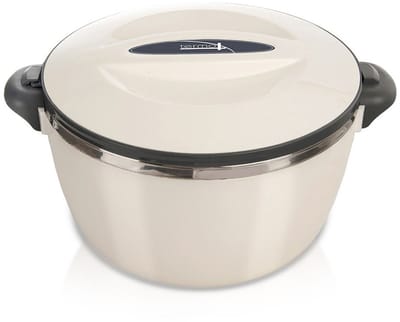 Orion Termo Serie - Stalen Eetthermos - 3,5L - Grijs - Ingebouwde Handgrepen