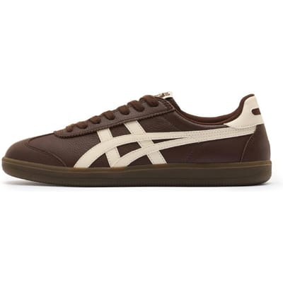 Onitsuka Tiger Tokuten Mode Veelzijdig Duurzaam Laag Uitgesneden Casual Schoenen Unisex sneaker Bruin 1183B938-201 44 beige