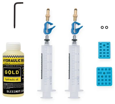 Bleedkit Formula Premium Gold Remmen Ontluchtingsset Transparant
