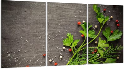TMK ArtDeko - Snijplank - 3x30x52 cm - Veilige en Moderne Bescherming - Glas