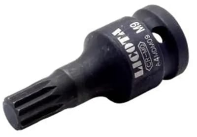 M18 Spline Dop, Vielzahn Dop, Slagmoersleutel Dop