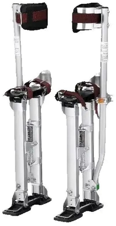 NordHaus Gipsplaten Stelten - Verstelbare Werkstelten - Aluminium Loopstelten - Stabiliteit & Comfort - 45,7-76,2 cm