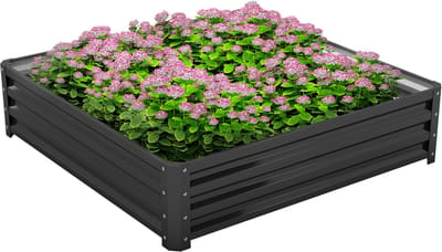 Outsunny Plantbed met open grond 845-040V01
