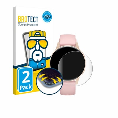 BROTECT - Screenprotector voor SLOKSFil S51 1.27" - Folie Beschermfolie transparant volledig dekking - 2 Stuks