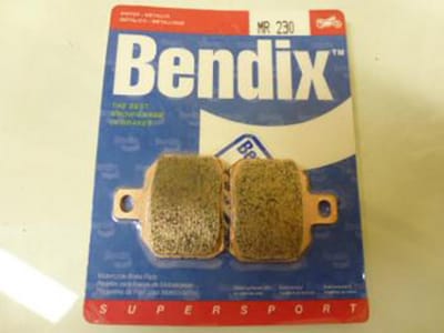 bendix remblokje voor aprilia 1000 rsv motor 1998 - 2002 mr230 nieuw