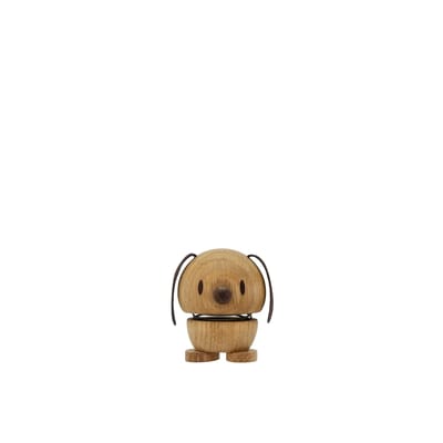 Hoptimist Dog Hoptimist 5,5 x 5,9 x 6,9 cm S Oak